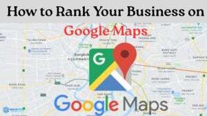 Local business ranking on Google Maps