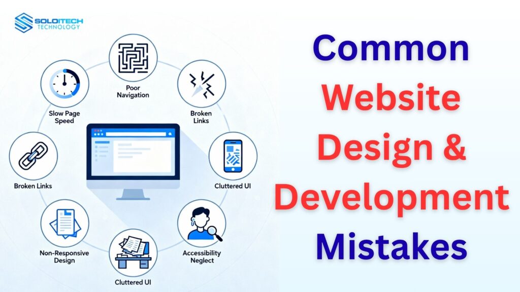 Common Website Design & Development Mistakes