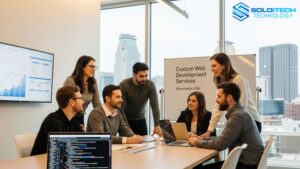 Custom web development services in Minnesota