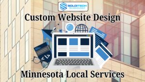 Professional custom website design services in Minnesota