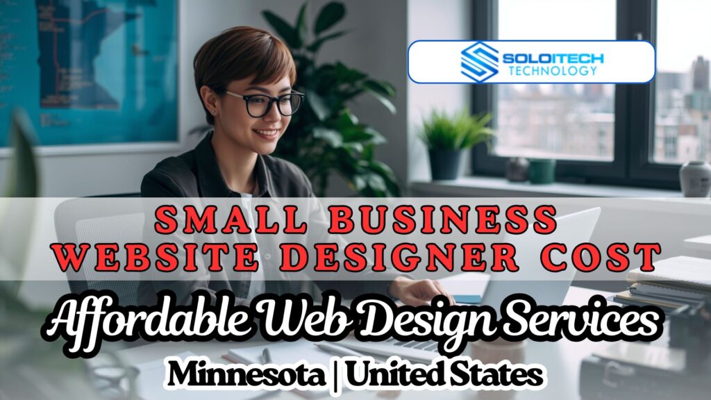 Affordable website designer in Minnesota for small businesses