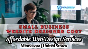 Affordable website designer in Minnesota for small businesses