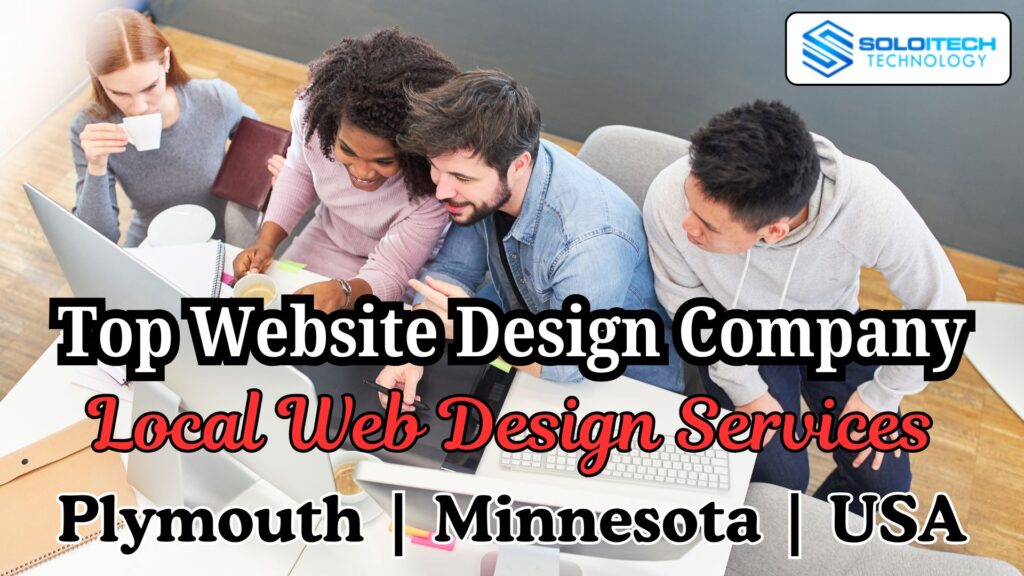 Professional Plymouth web design company in Minnesota offering local website solutions