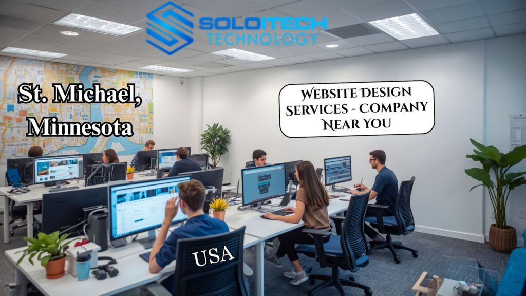 Expert website design services in St. Michael Minnesota