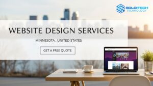 Minnesota website design agency - professional affordable web solutions