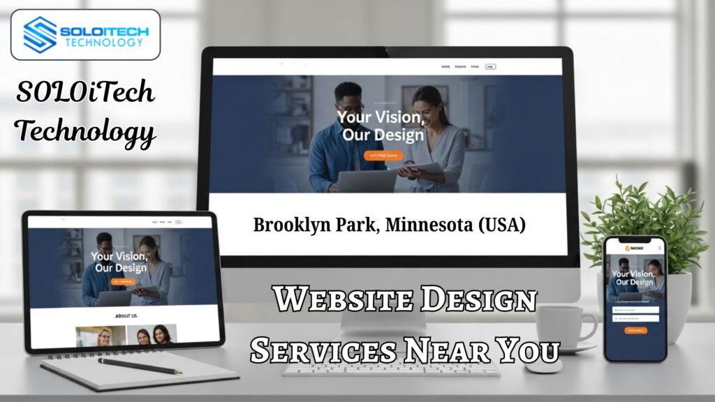 Web Design near me in Brooklyn Park MN Minnesota