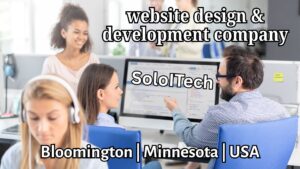 Minnesota website design and development company in Bloomington