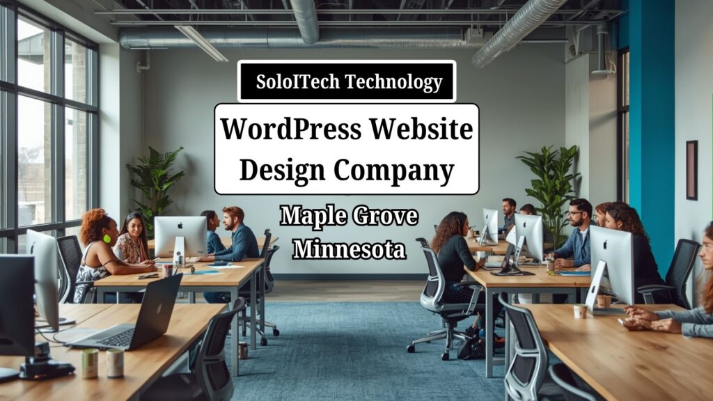 Expert WordPress Website Design Company in Maple Grove, Minnesota
