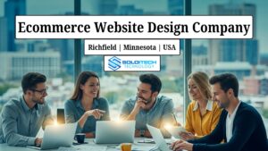 E-commerce website design company creating trading paths for business growth