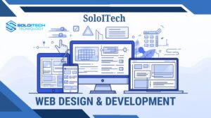 Professional website design improving user experience and business growth