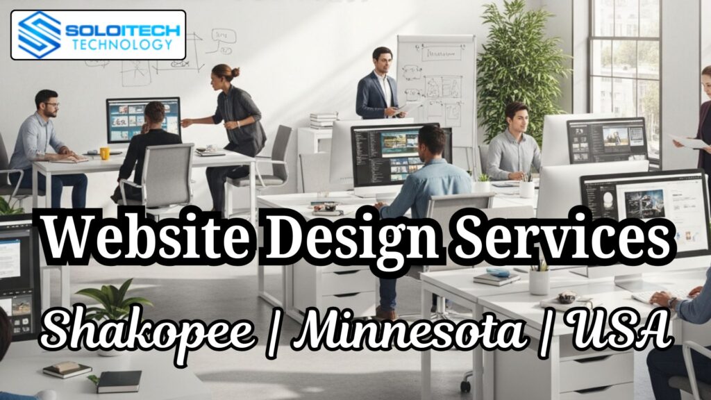 Website design services Shakopee Minnesota