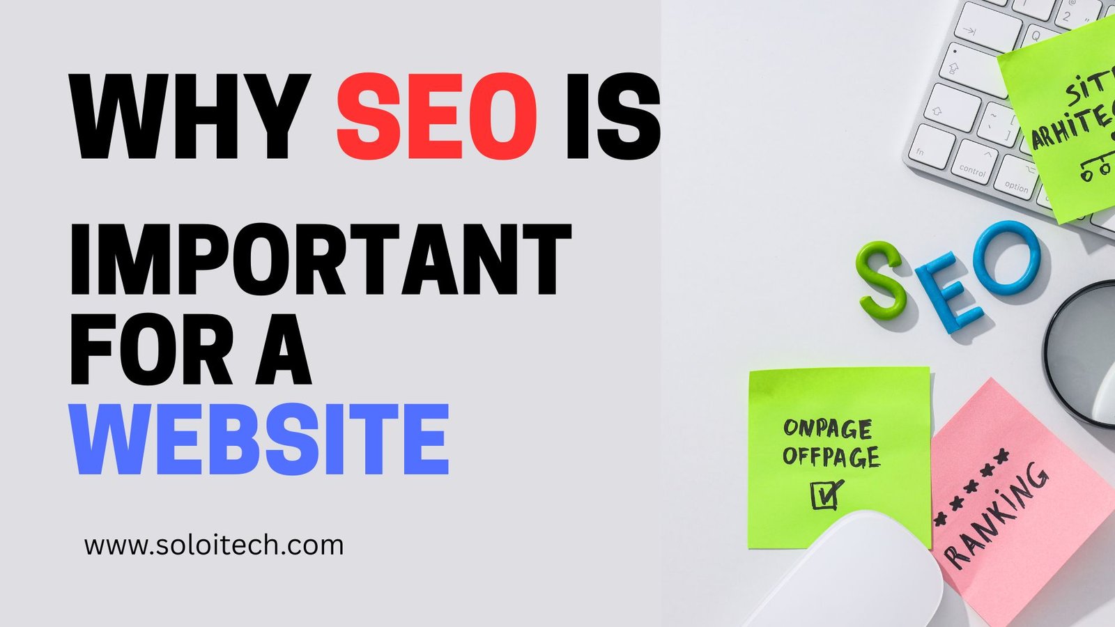 Why SEO Is Important