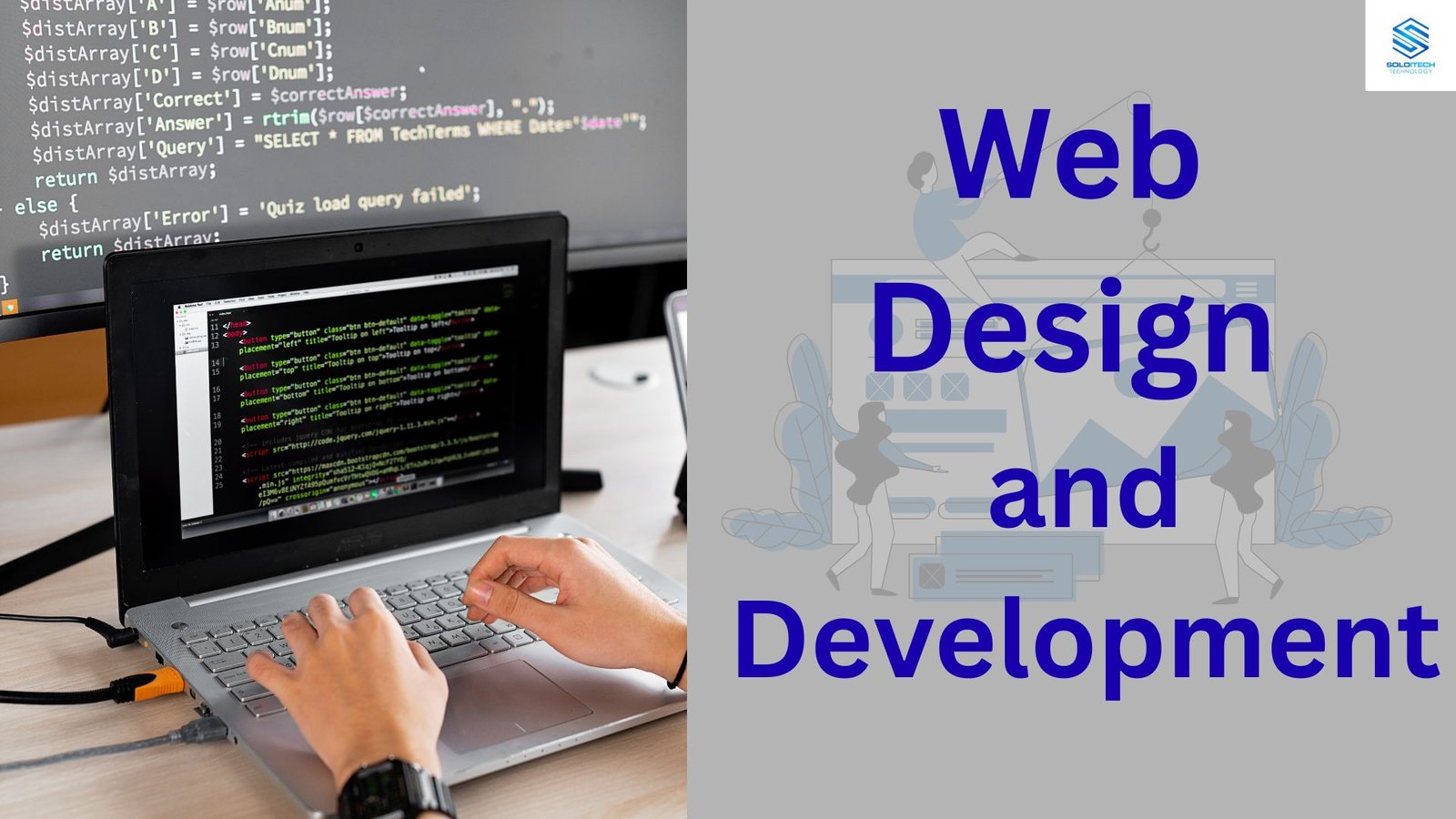 What is Web Design and Development - Explained with Modern Web Practices