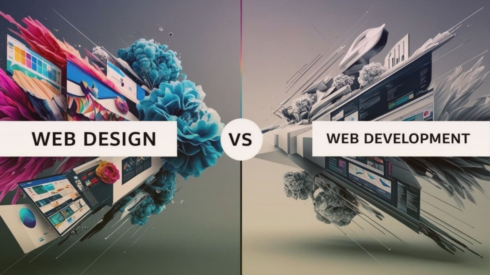What is web design and development