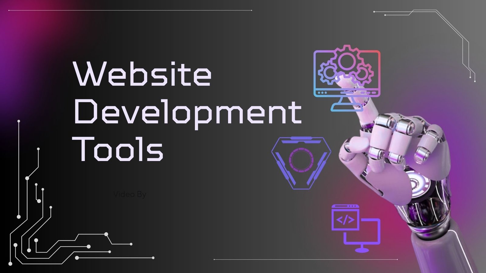 website development tools