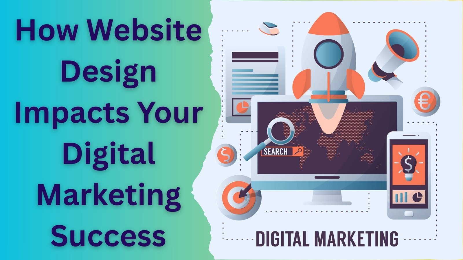 How website design affects user experience