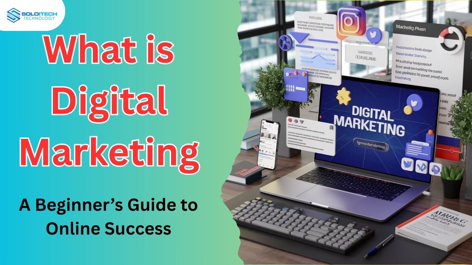Beginner’s guide to digital marketing strategies for online success
