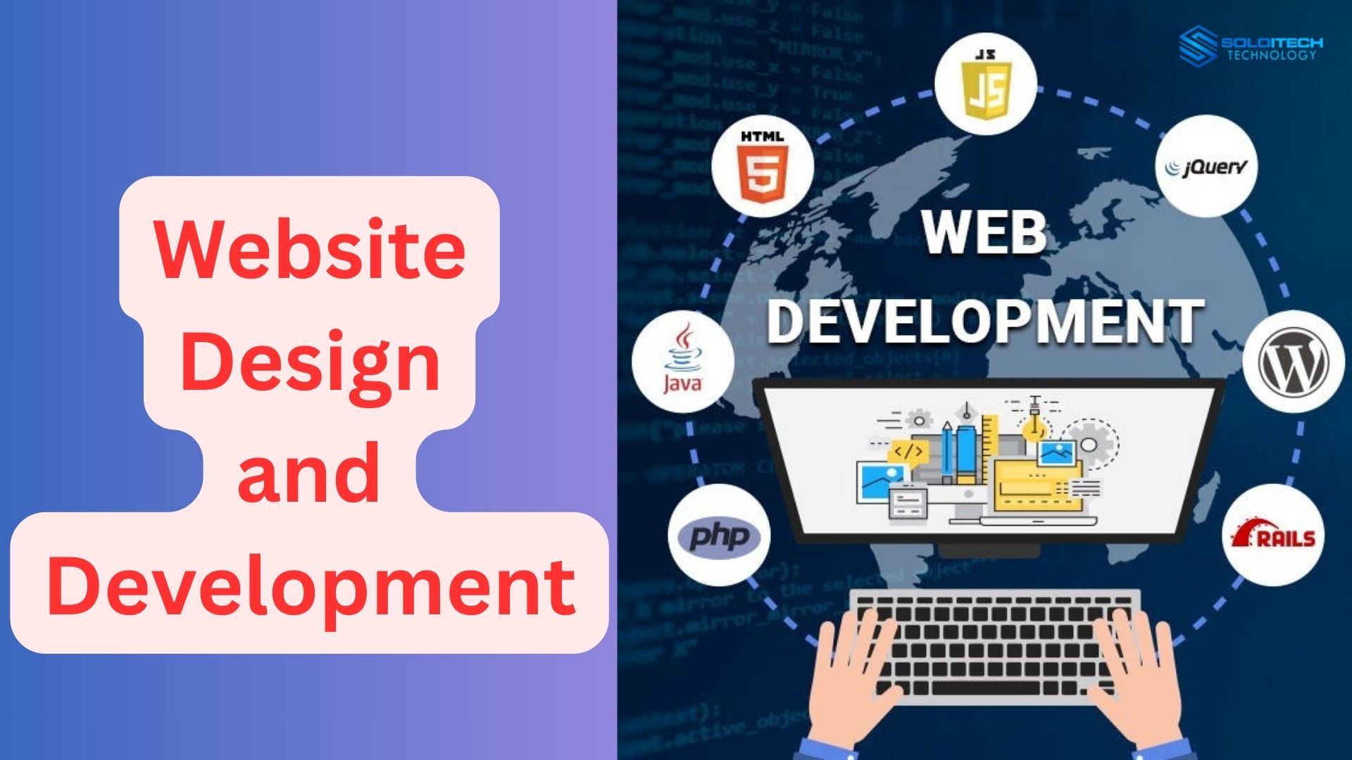 CMS web design and web development explained