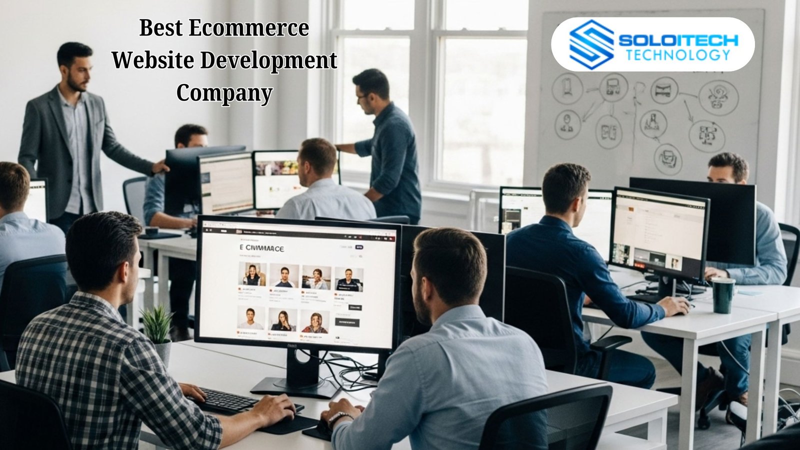 Minnesota ecommerce website development experts at SoloITech