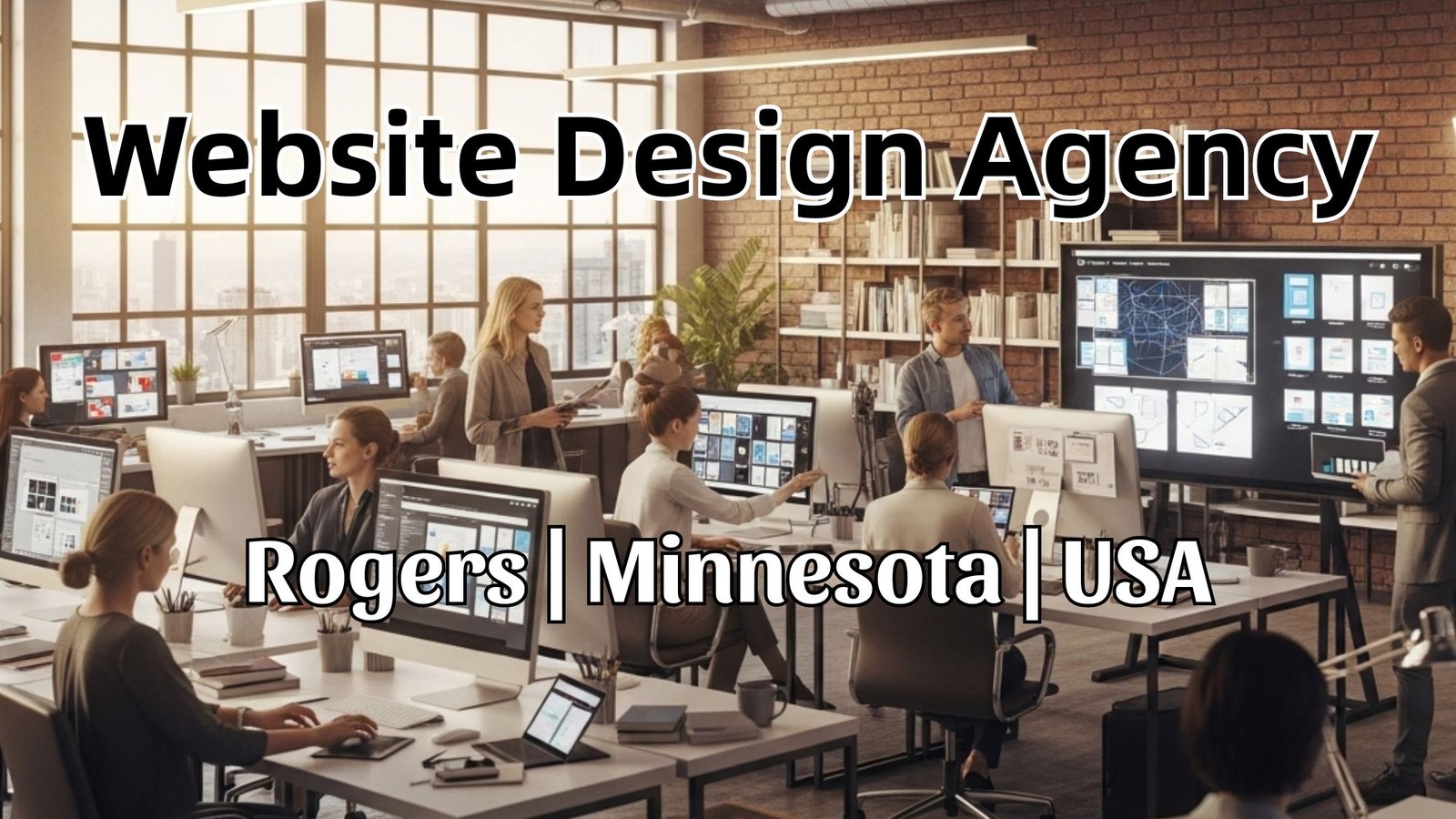 Rogers Minnesota web design agency - professional website design services