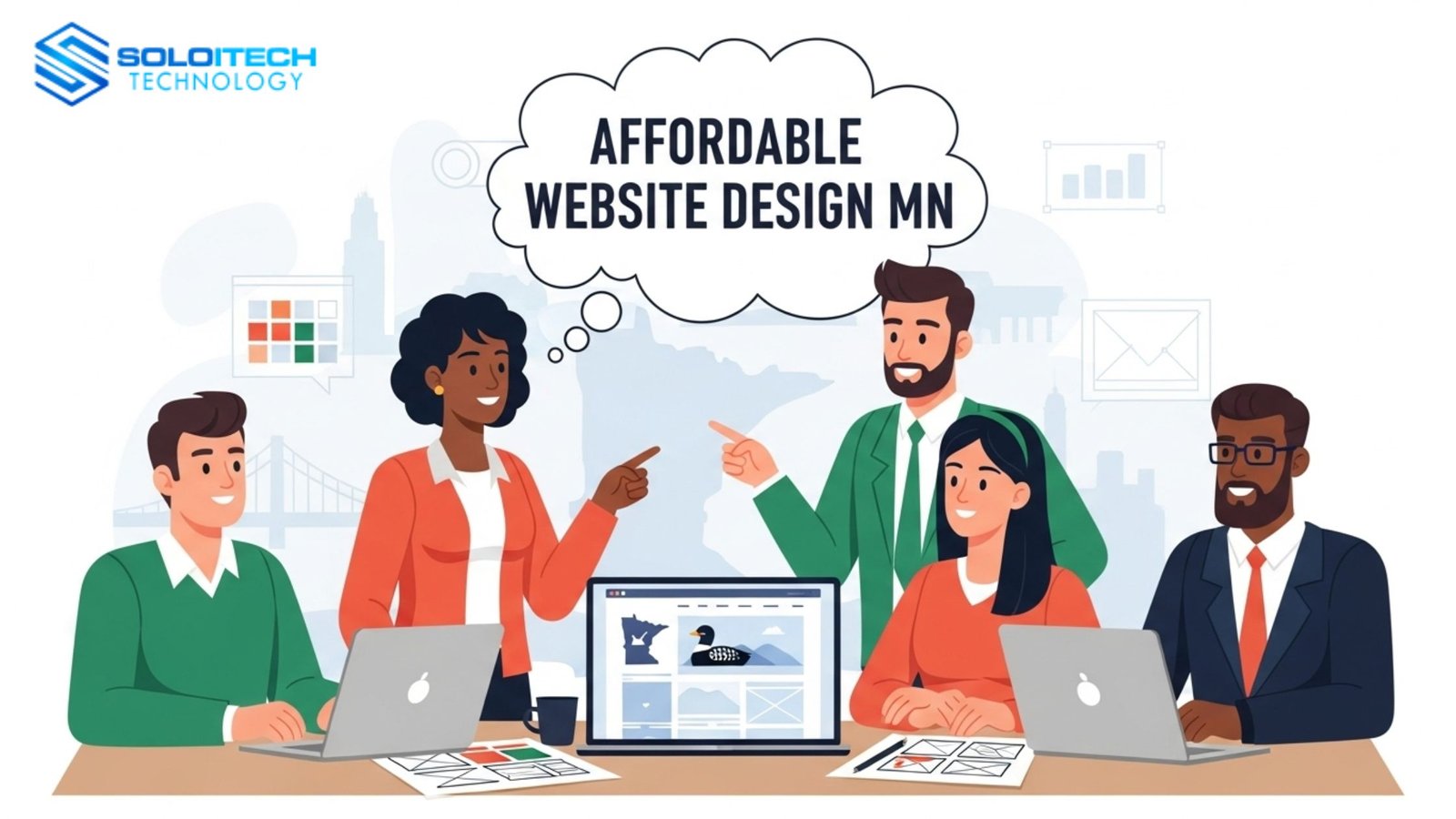 Affordable website designers in Minnesota for small businesses