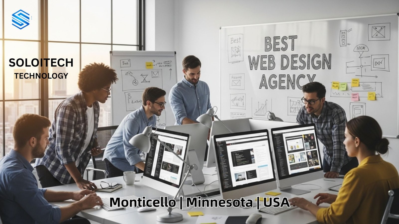 Monticello web design agency - professional website design services