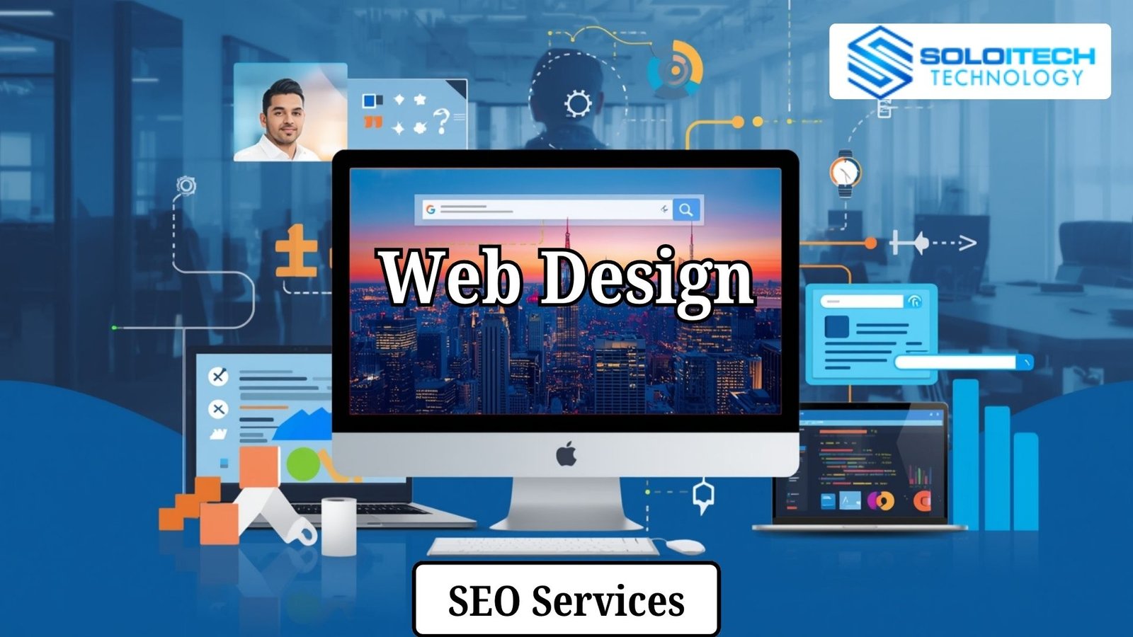 Professional website design and SEO services company in Minnesota helping businesses grow online
