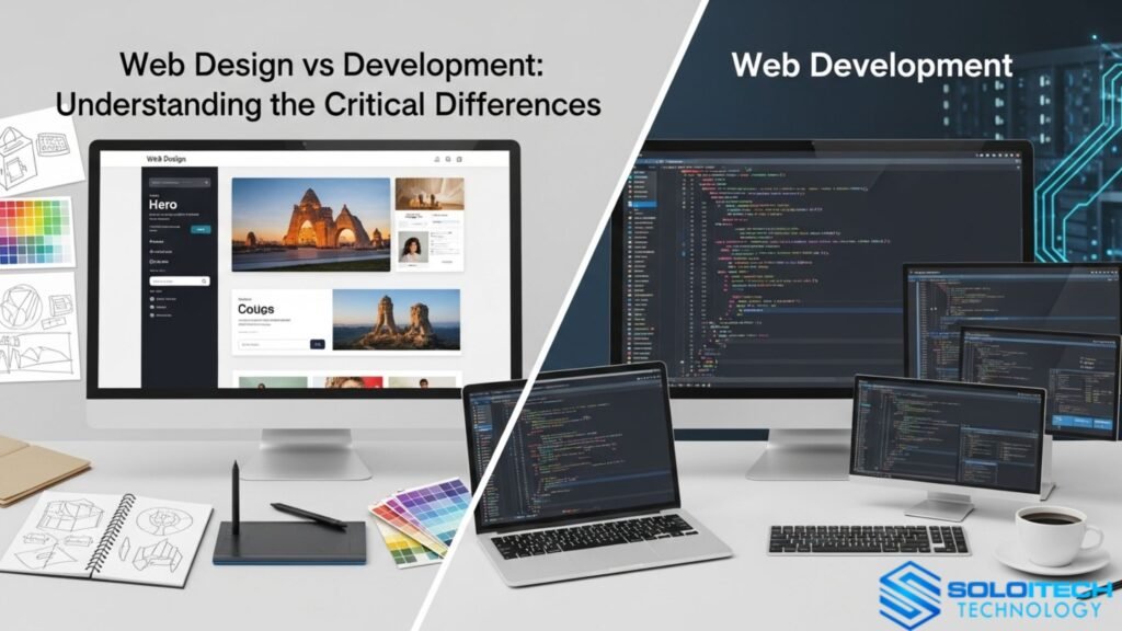 Web Design vs Development: Key Differences Explained
