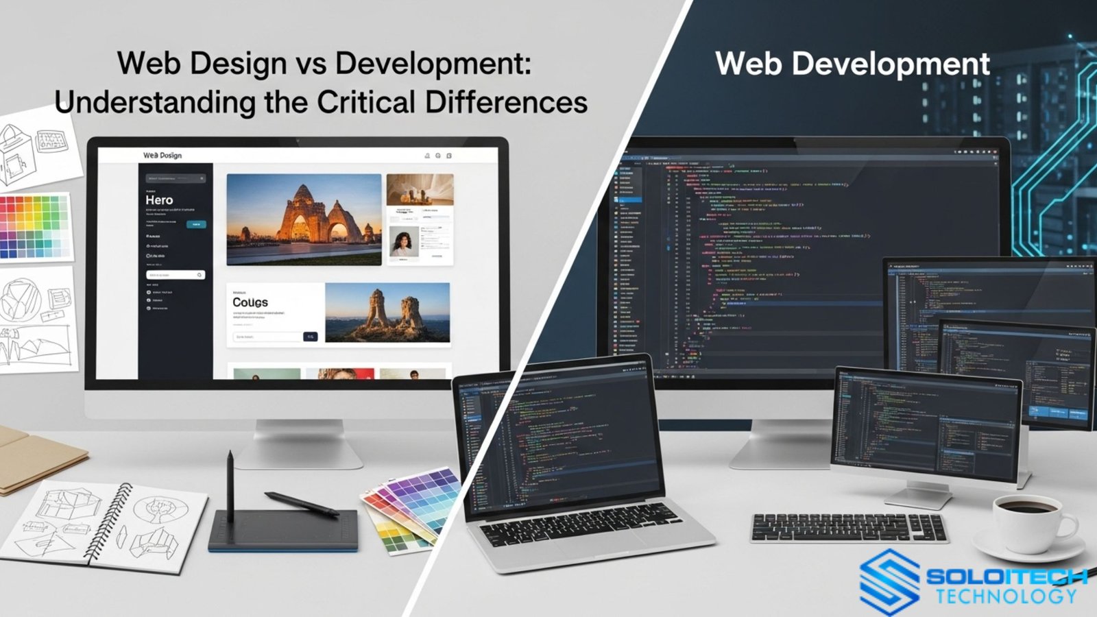 web design and development