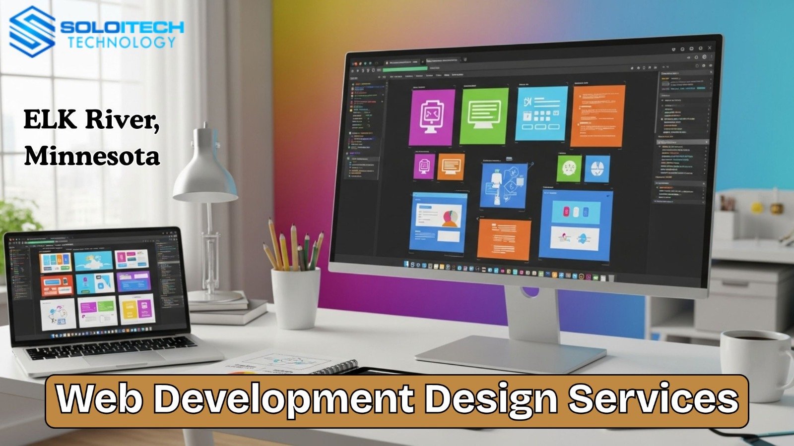 Web development and design services in Elk River, Minnesota
