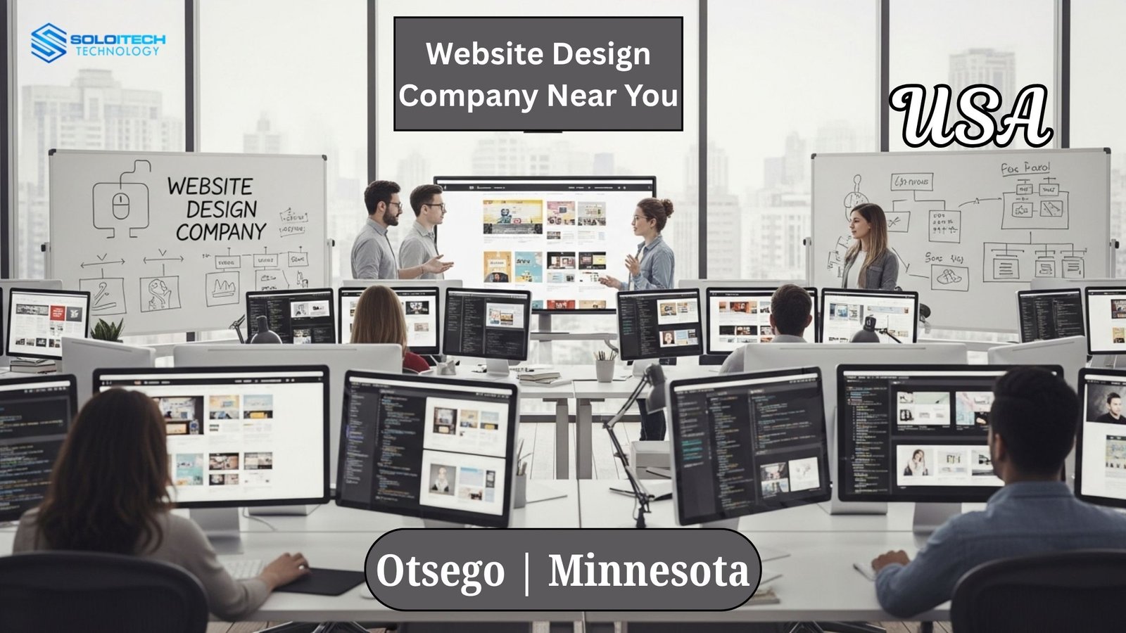 Professional website design company in Otsego, Minnesota