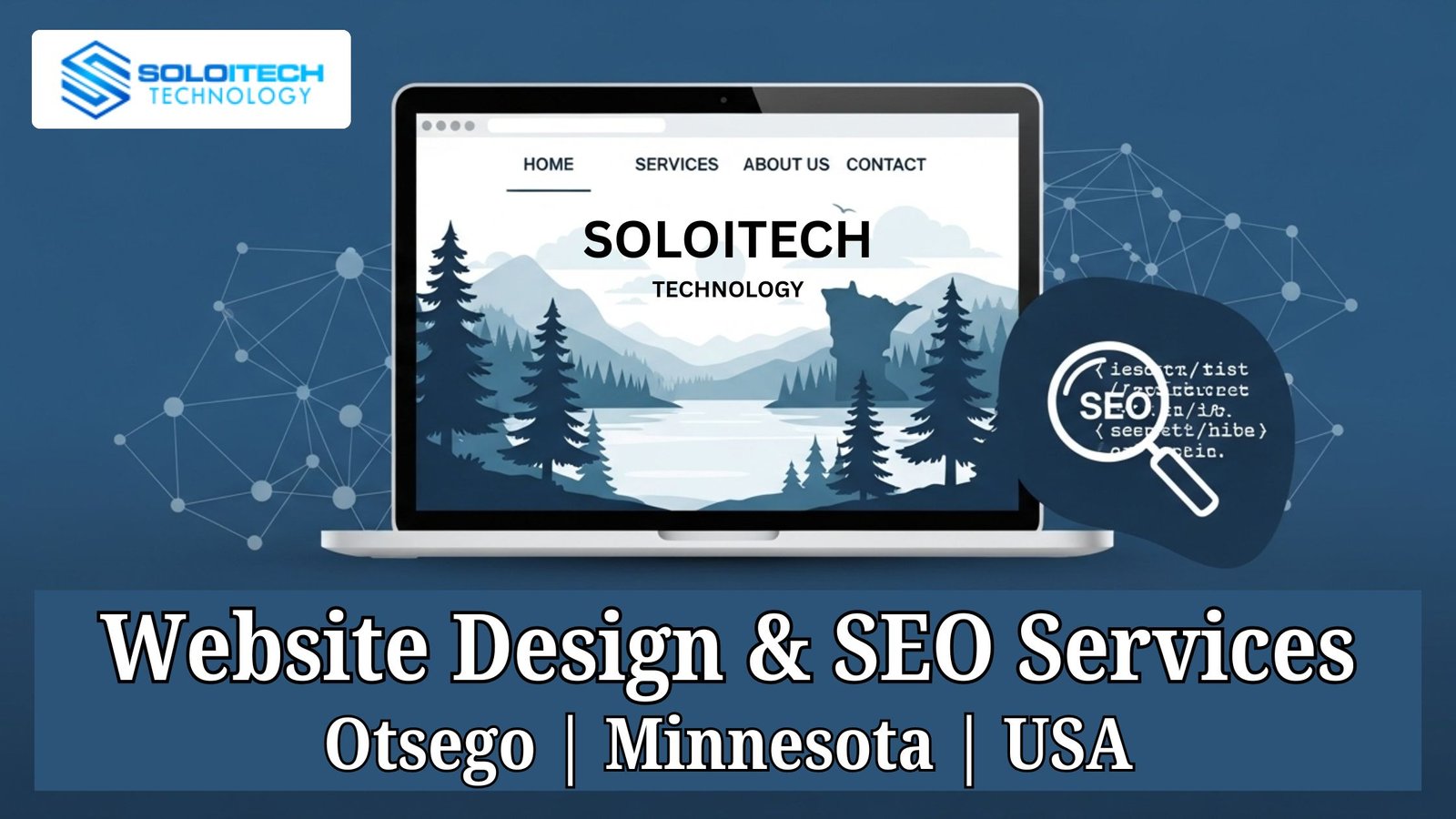 Professional website design & SEO services Otsego Minnesota