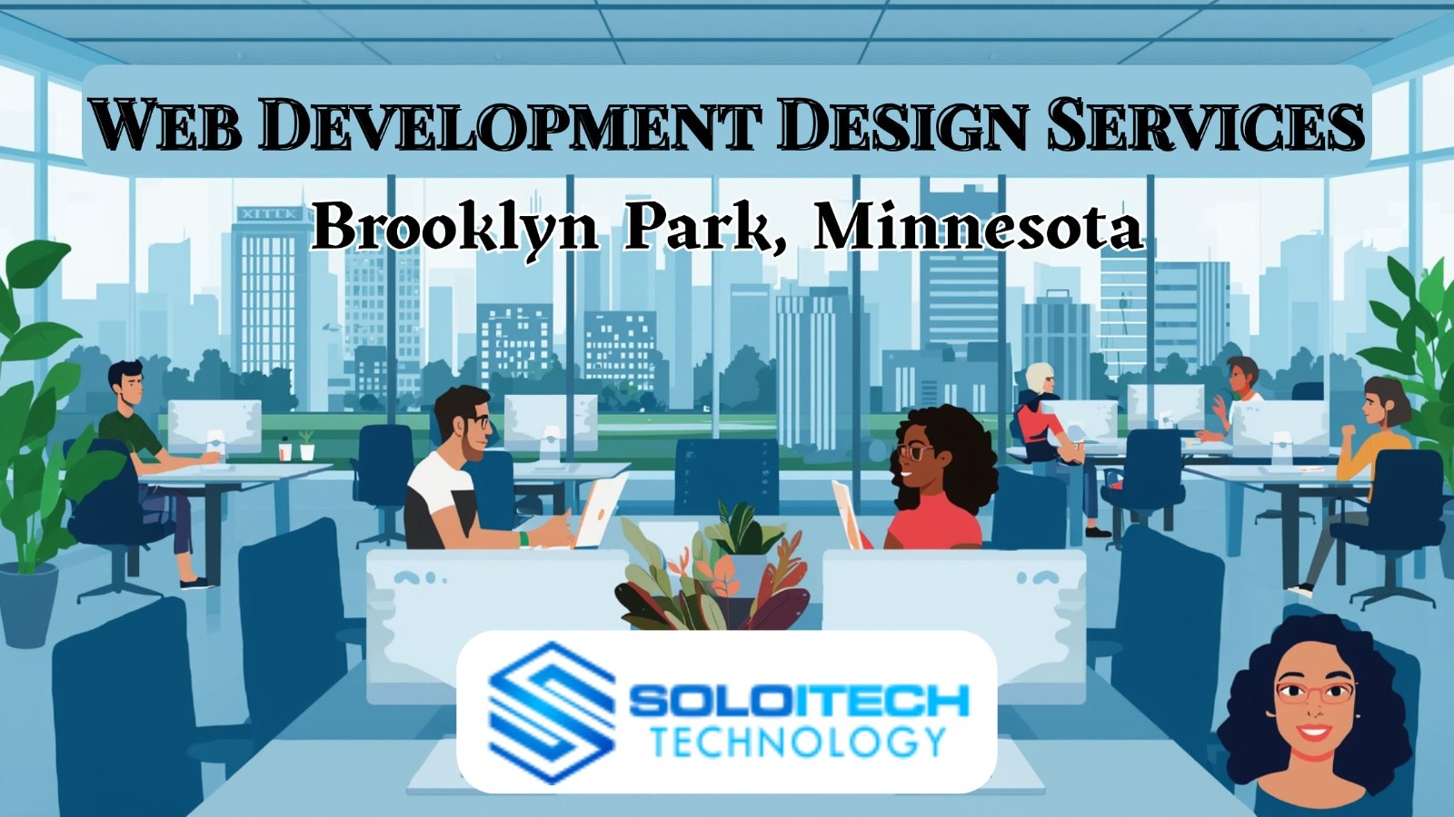 Web development design services in Brooklyn Park, Minnesota