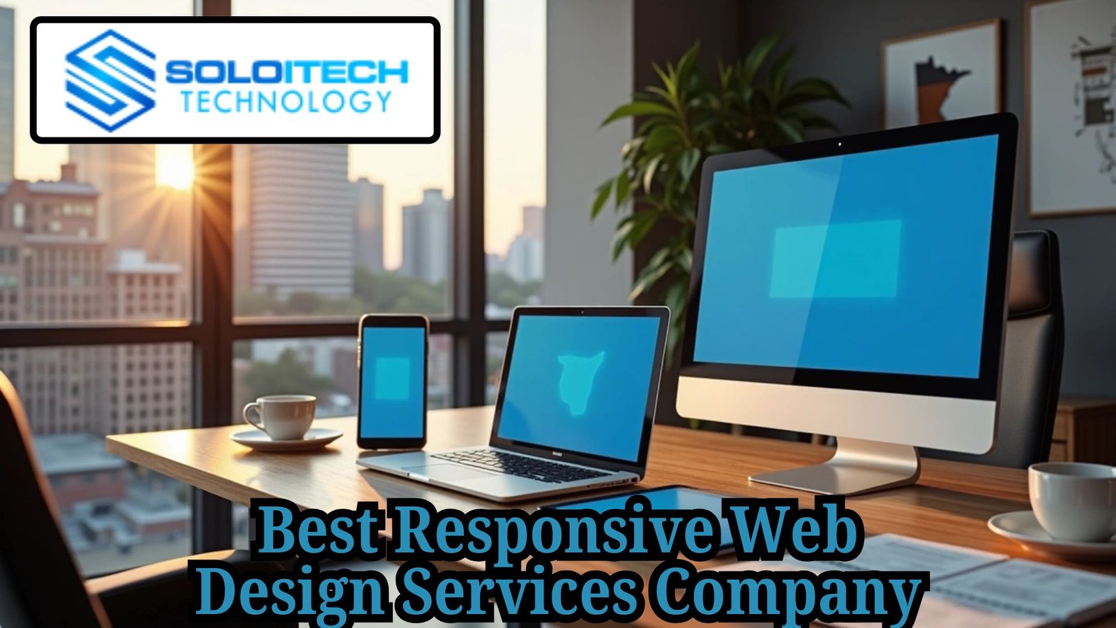 Best responsive web design services company crafting paths for all screens