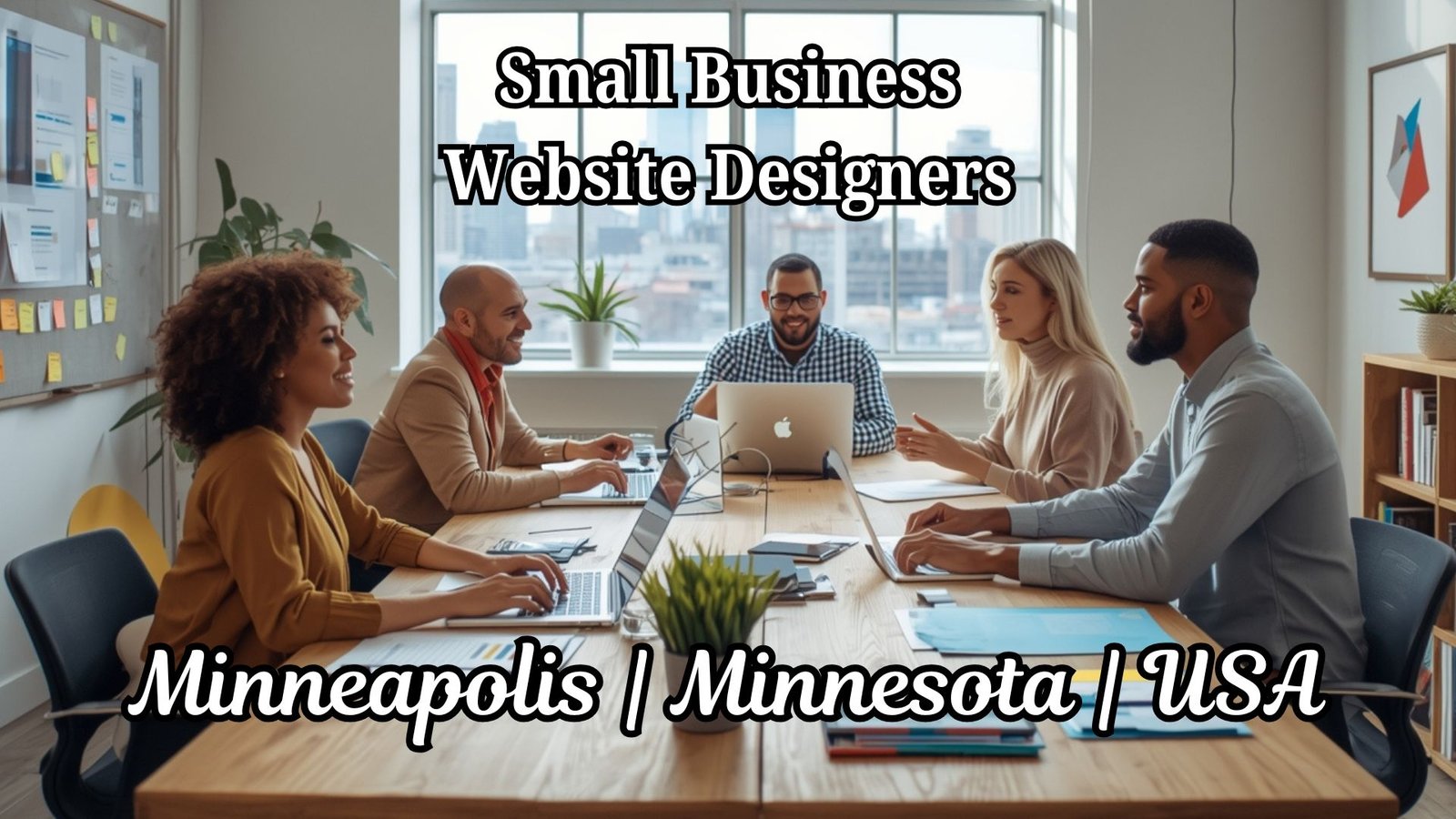 Minnesota Small Business Website Design in Minneapolis