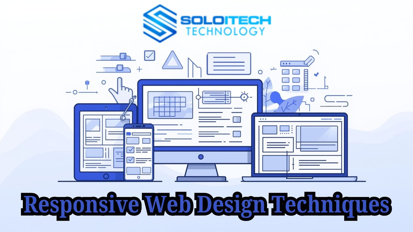 Modern techniques for responsive web design on multiple devices