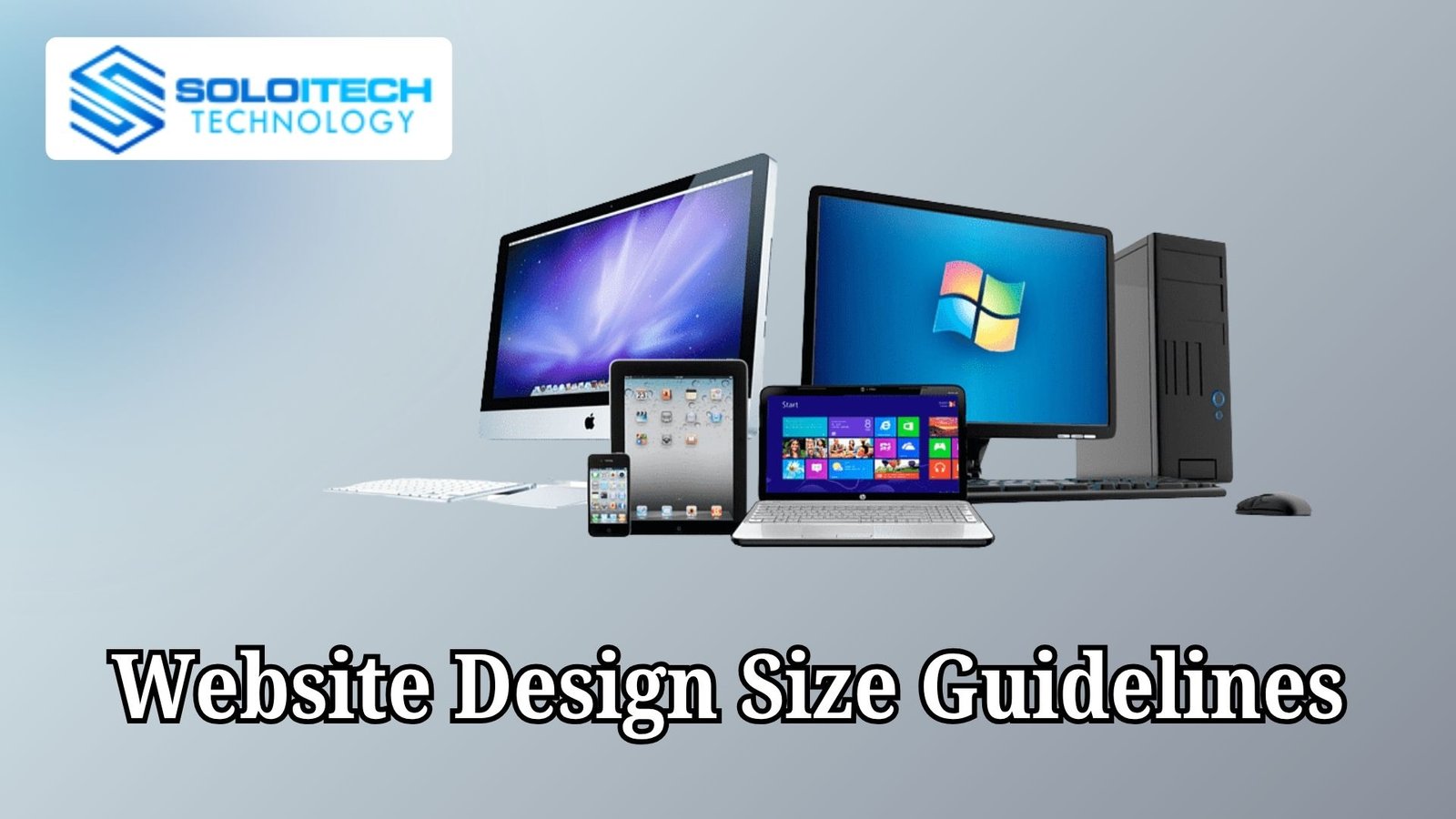 Website design size guidelines for responsive layouts in 2025