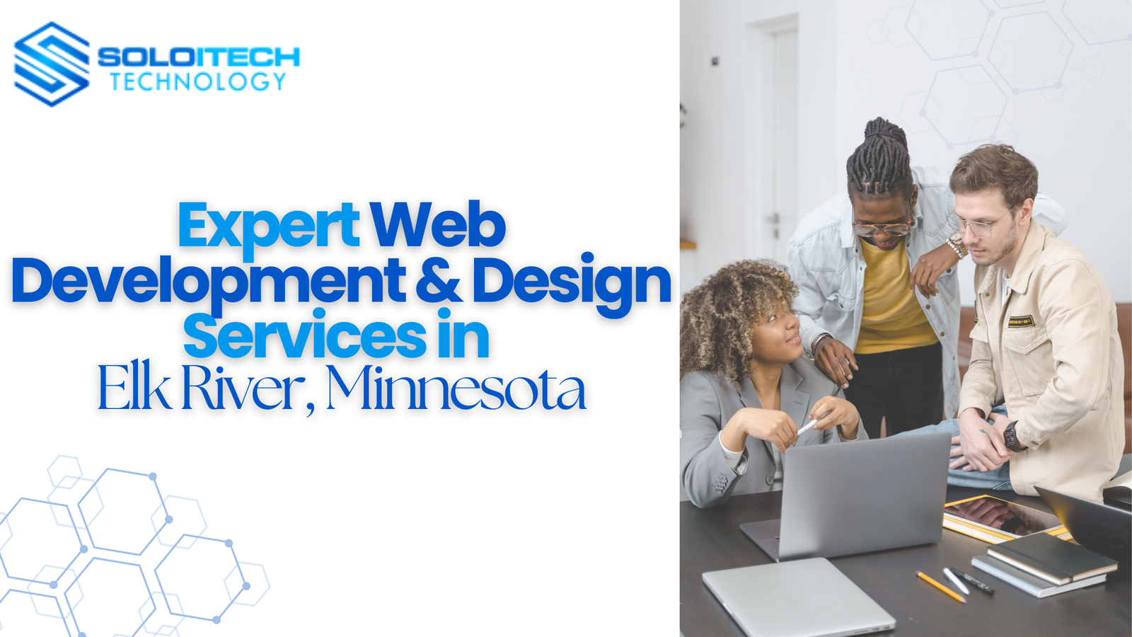 Professional web design and web development services in Elk River Minnesota