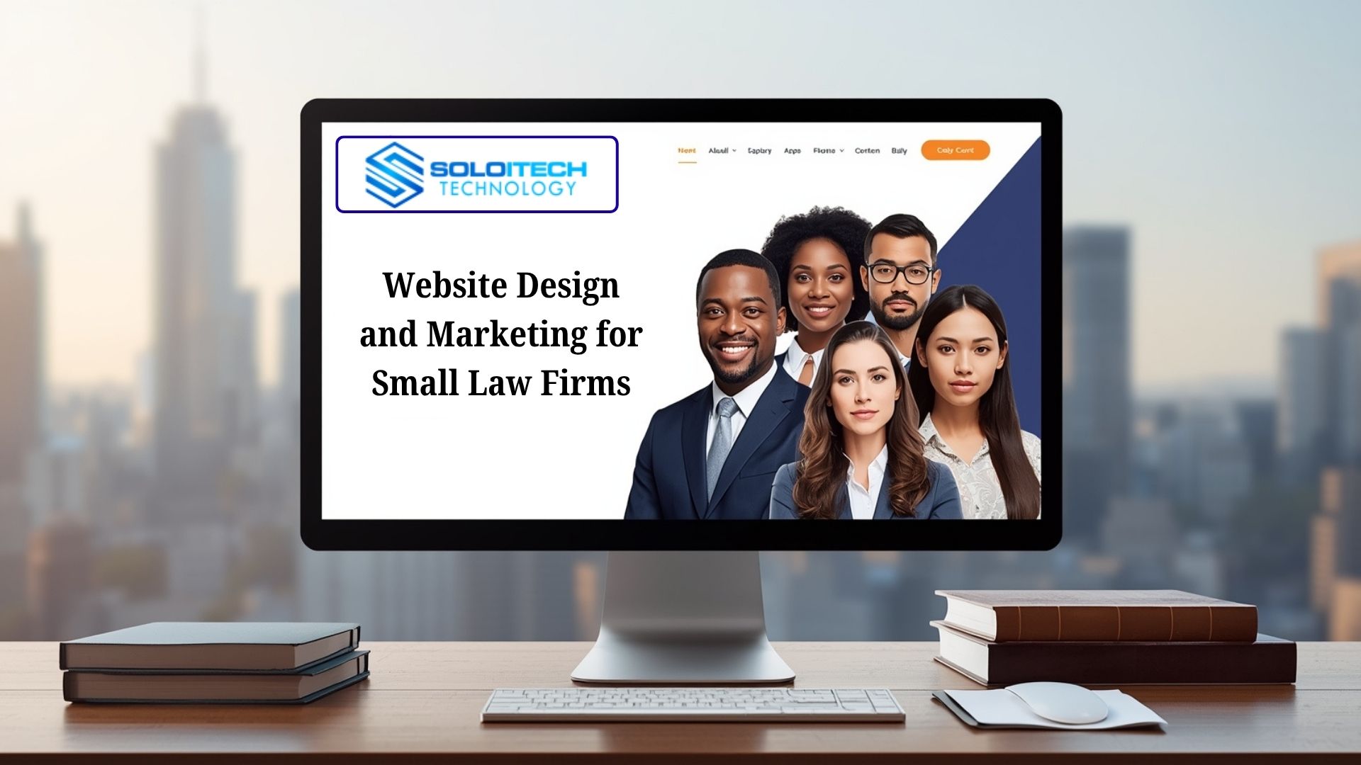 Professional website design and digital marketing services for small law firms