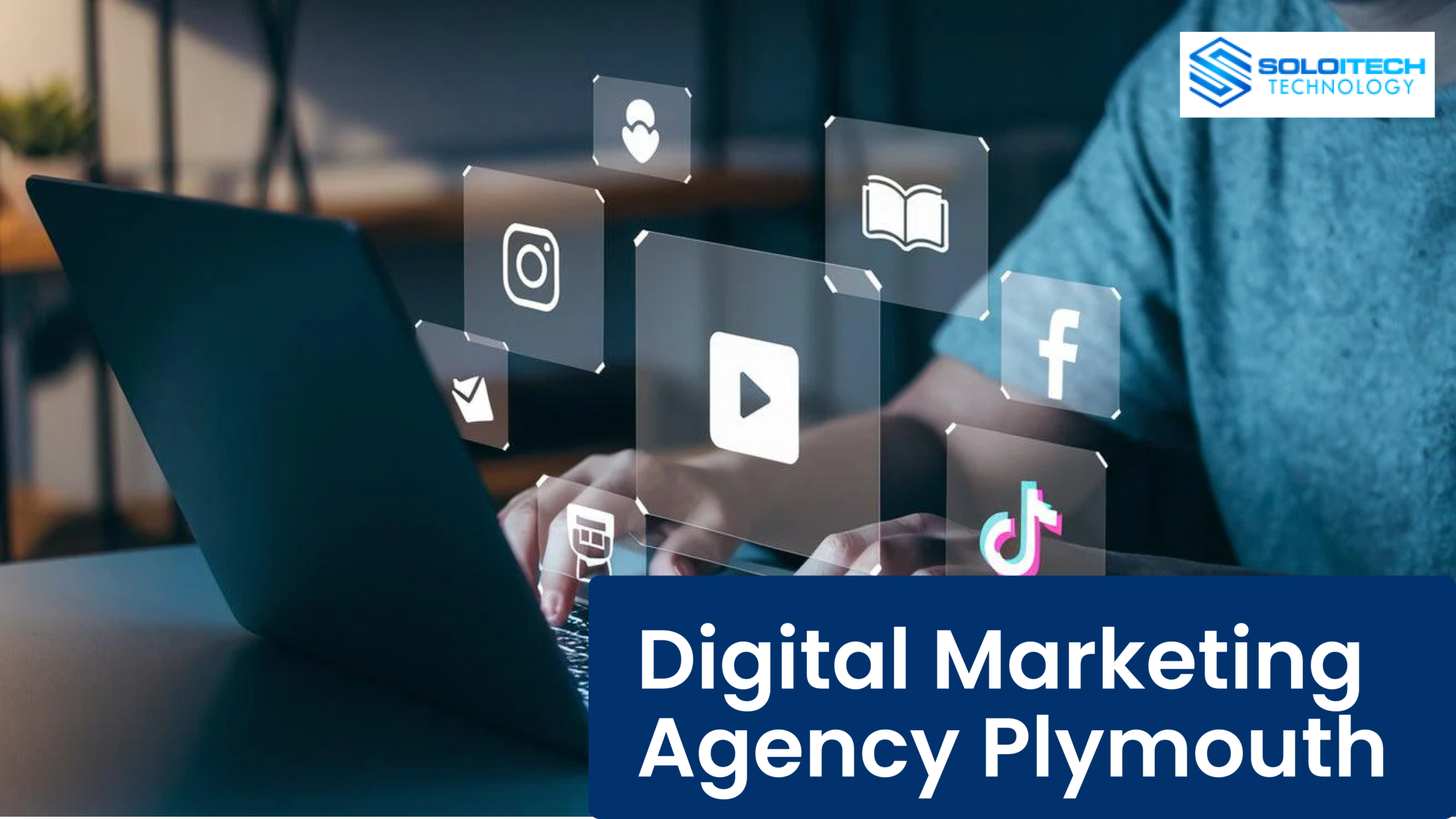 SoloItech Services providing SEO, PPC, social media marketing, and web optimization services for businesses in Plymouth, Minnesota