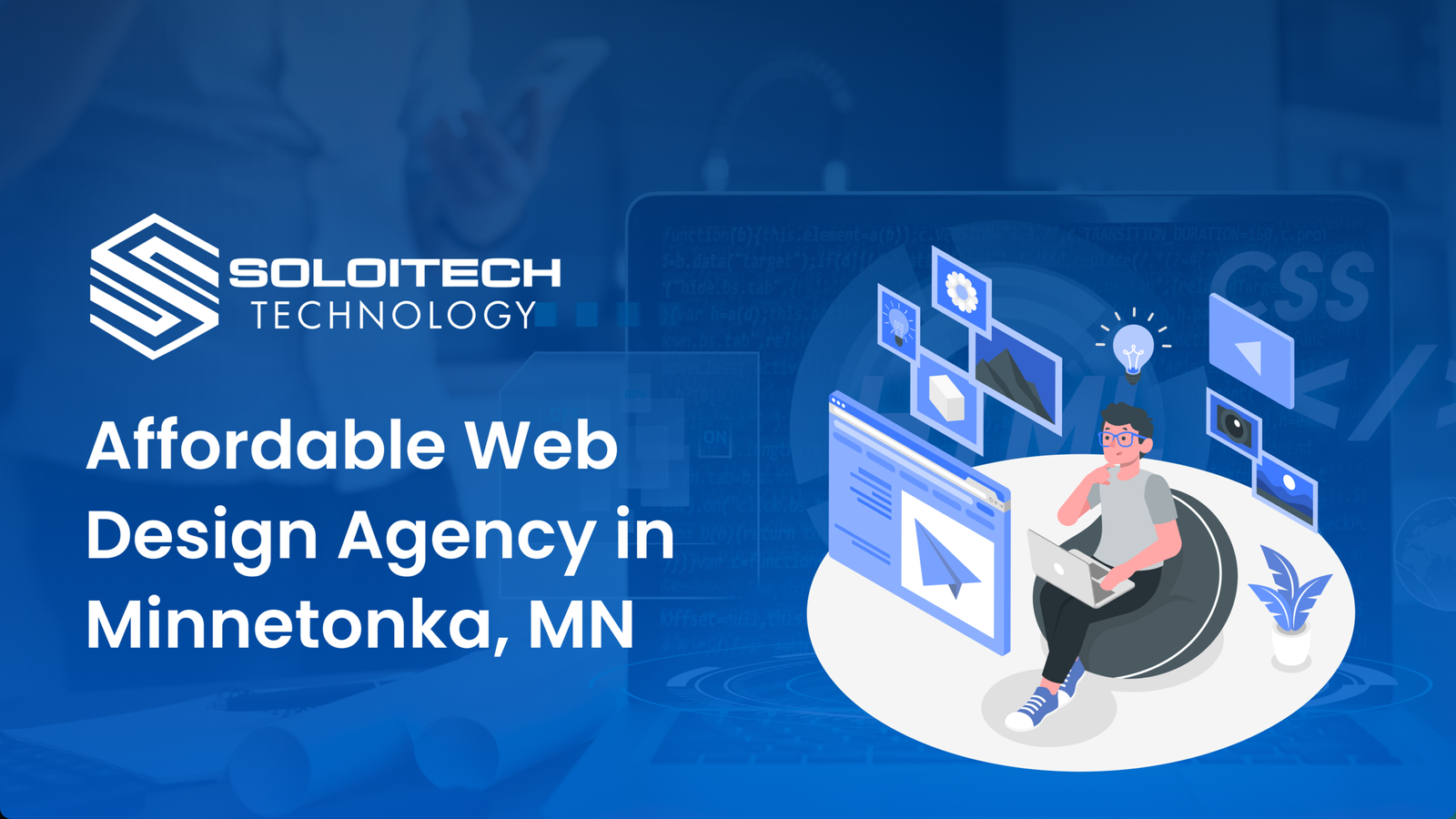 Affordable web design agency in Minnetonka MN, creating modern business websites