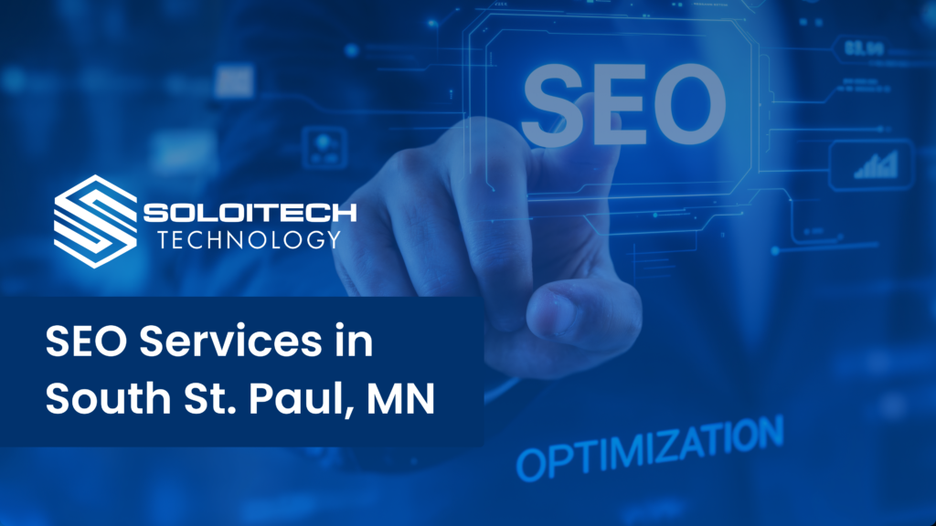 Professional SEO services in South St. Paul, MN helping local businesses improve Google rankings, visibility, and online growth