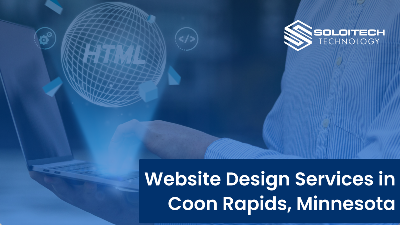 Website design services in Coon Rapids MN for local businesses