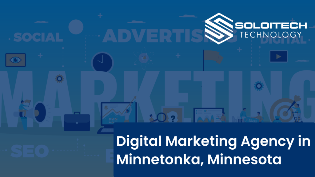 Digital marketing agency in Minnetonka, MN, offering SEO PPC and social media services