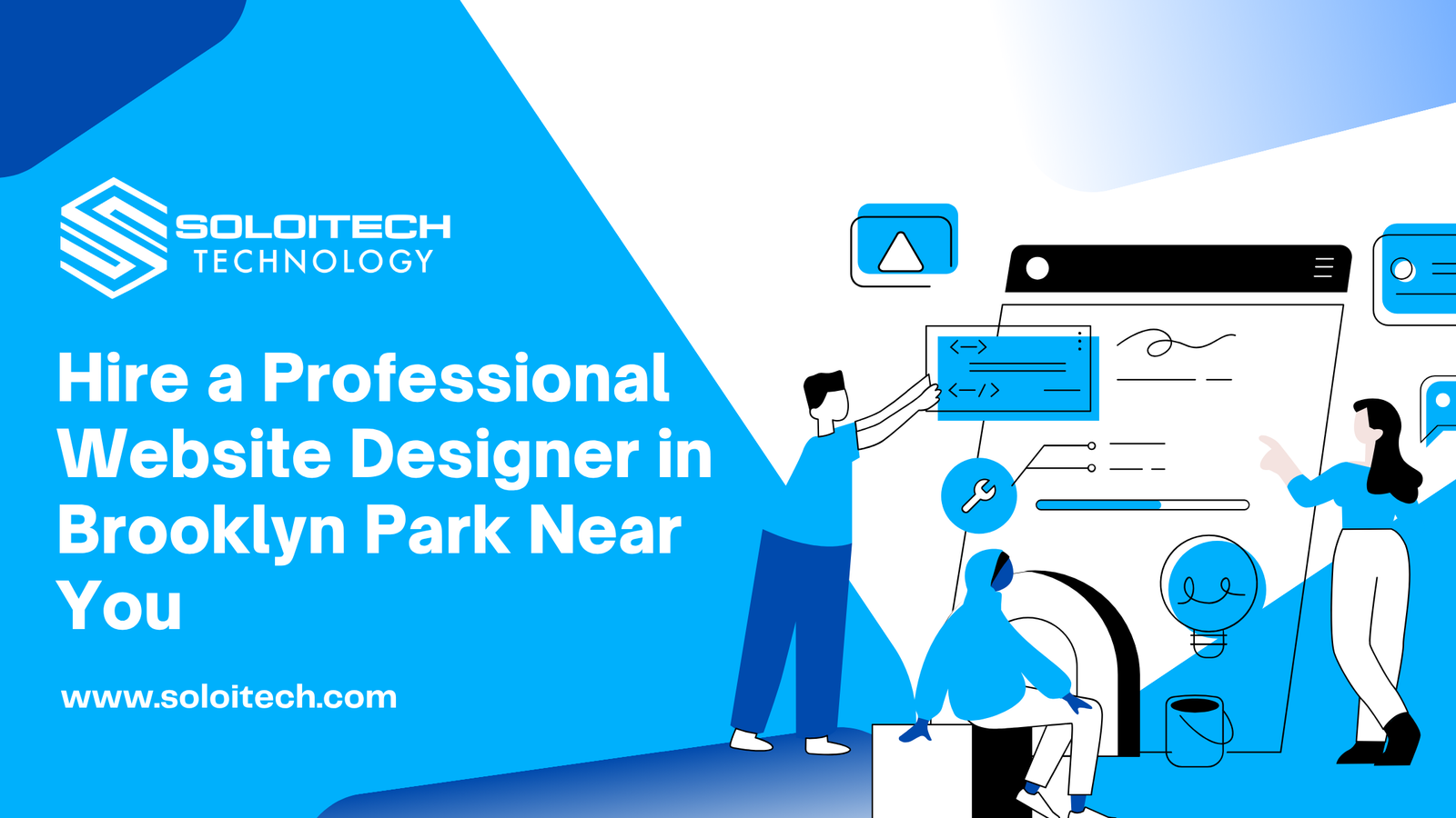 Website Designer in Brooklyn Park