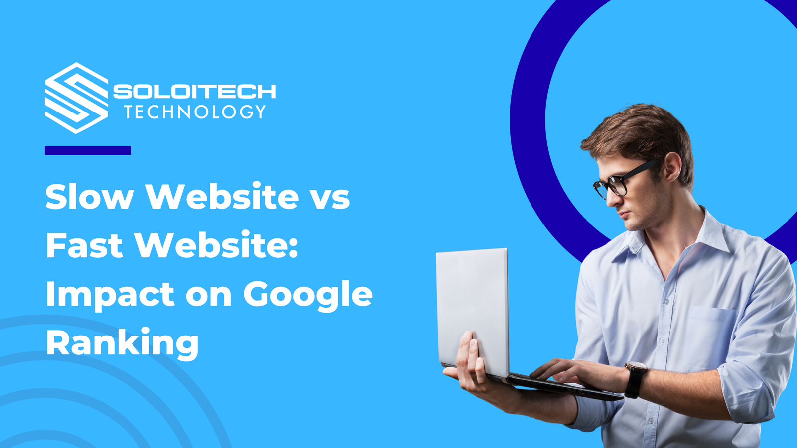 Slow Website vs Fast Website