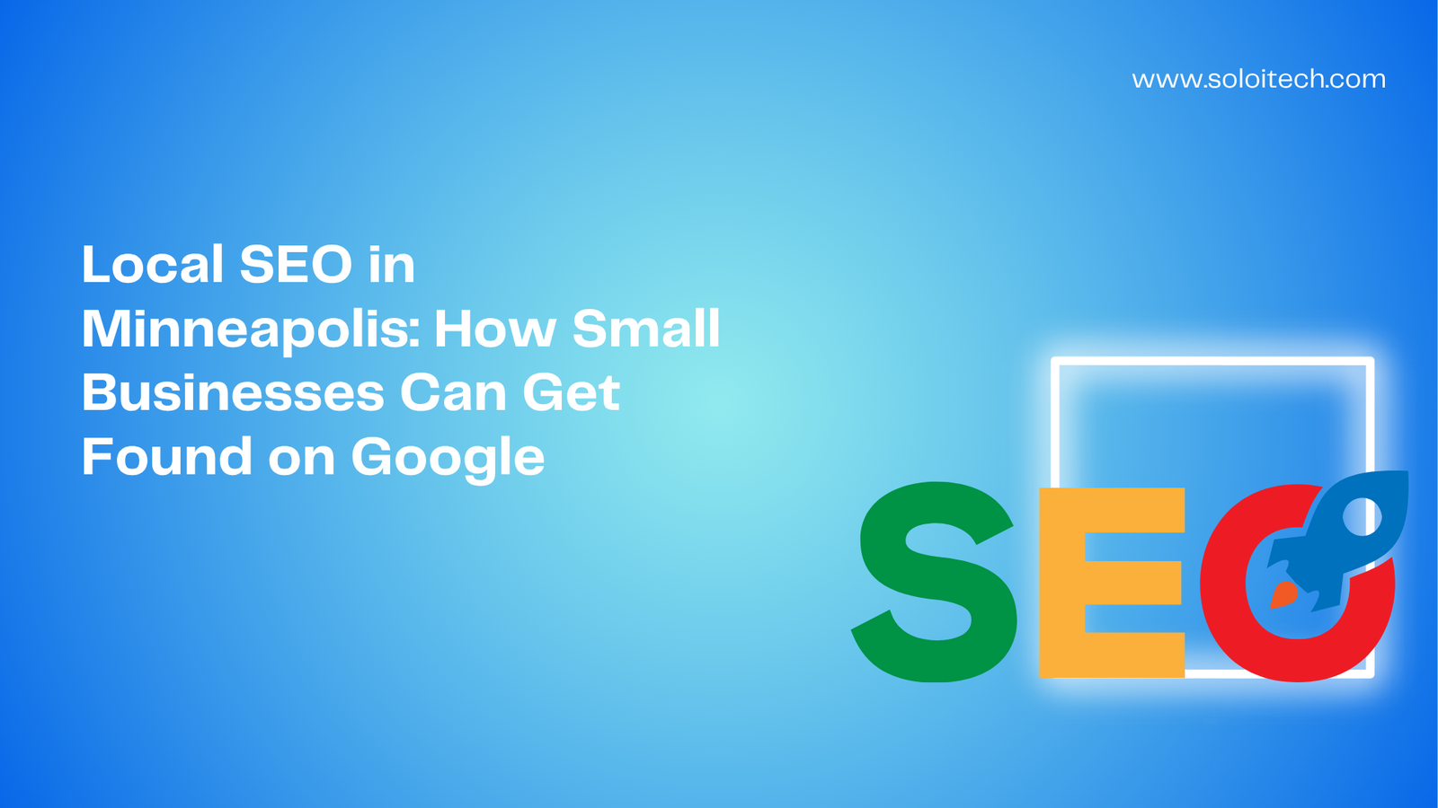 local SEO Minneapolis