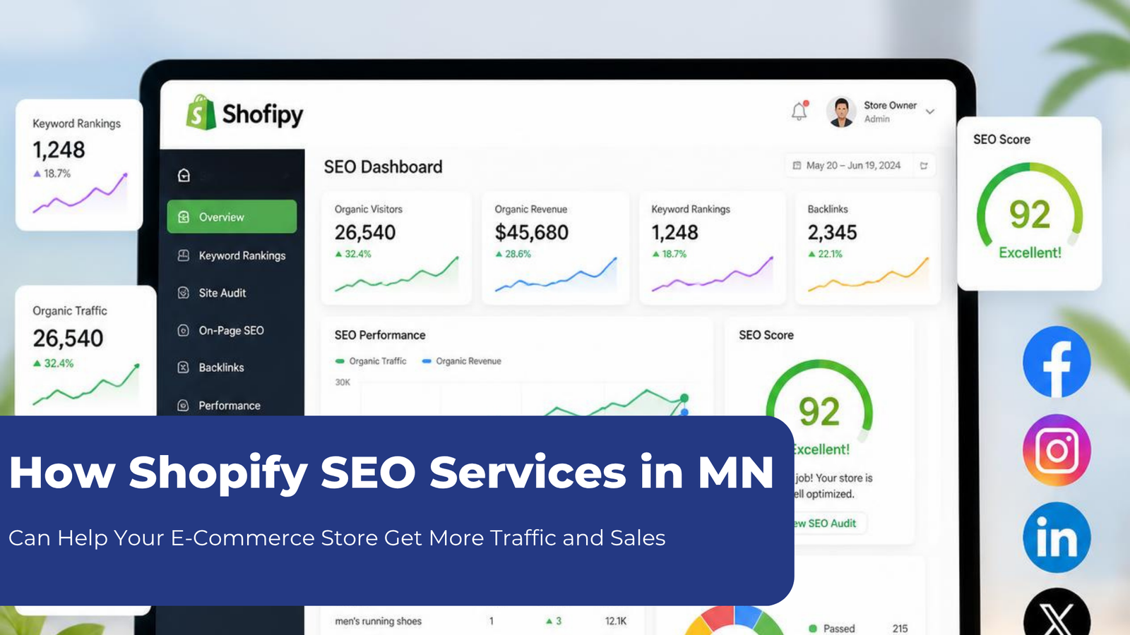 How Shopify SEO Services in MN Can Help Your E-Commerce