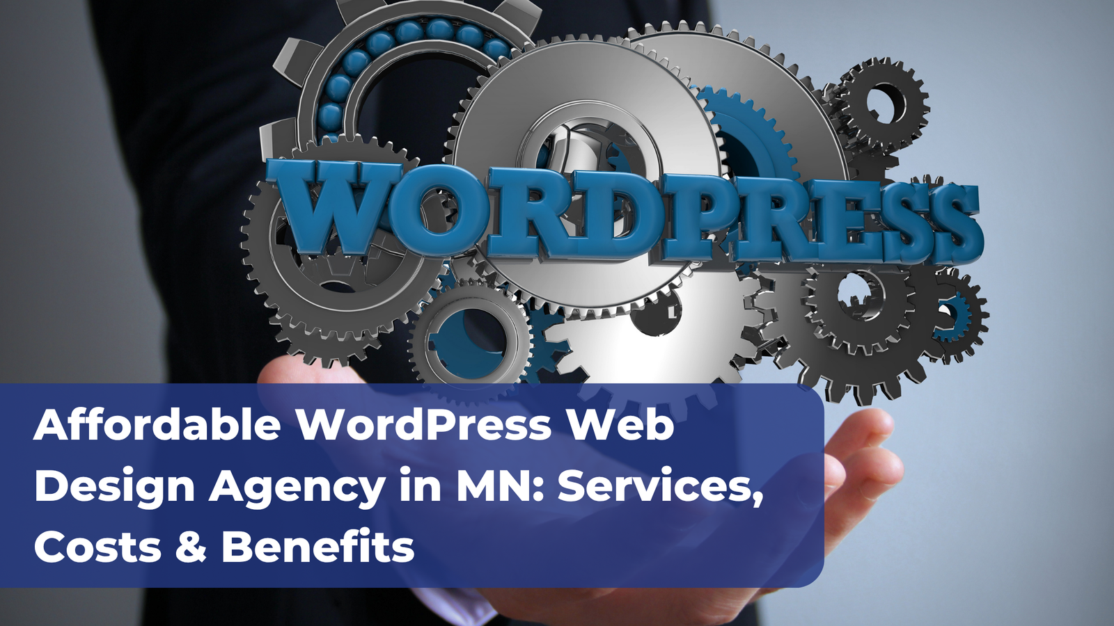 Affordable WordPress Web Design Agency in MN