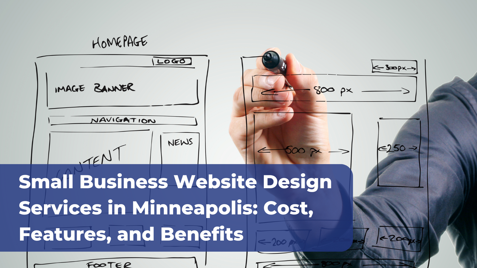 Small Business Website Design Services in Minneapolis, MN